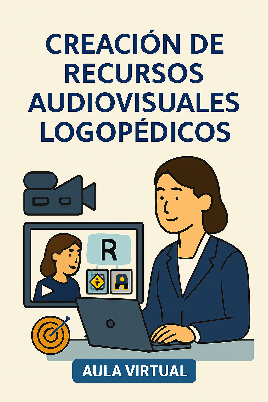 curso de superación al logopeda para la creación de recursos didácticos audiovisuales